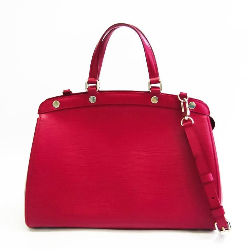 Louis Vuitton Epi Blair MM Handbag Fuchsia Red